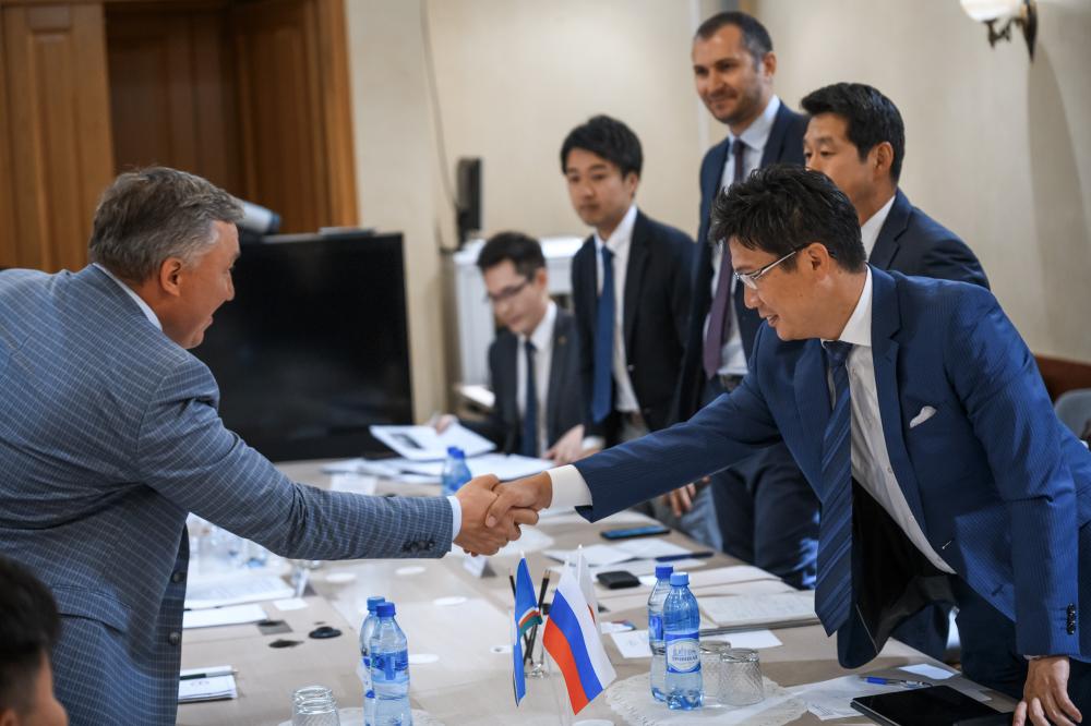 Управляющий партнер Компании Key Partner принял участие в переговорах c Японским банком для международного сотрудничества (JBIC)