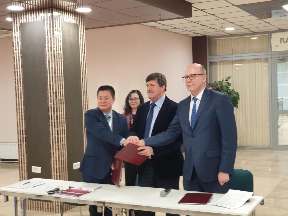 Key Partner заключило соглашение с Сычуаньской ассоциацией в РФ и странах СНГ 