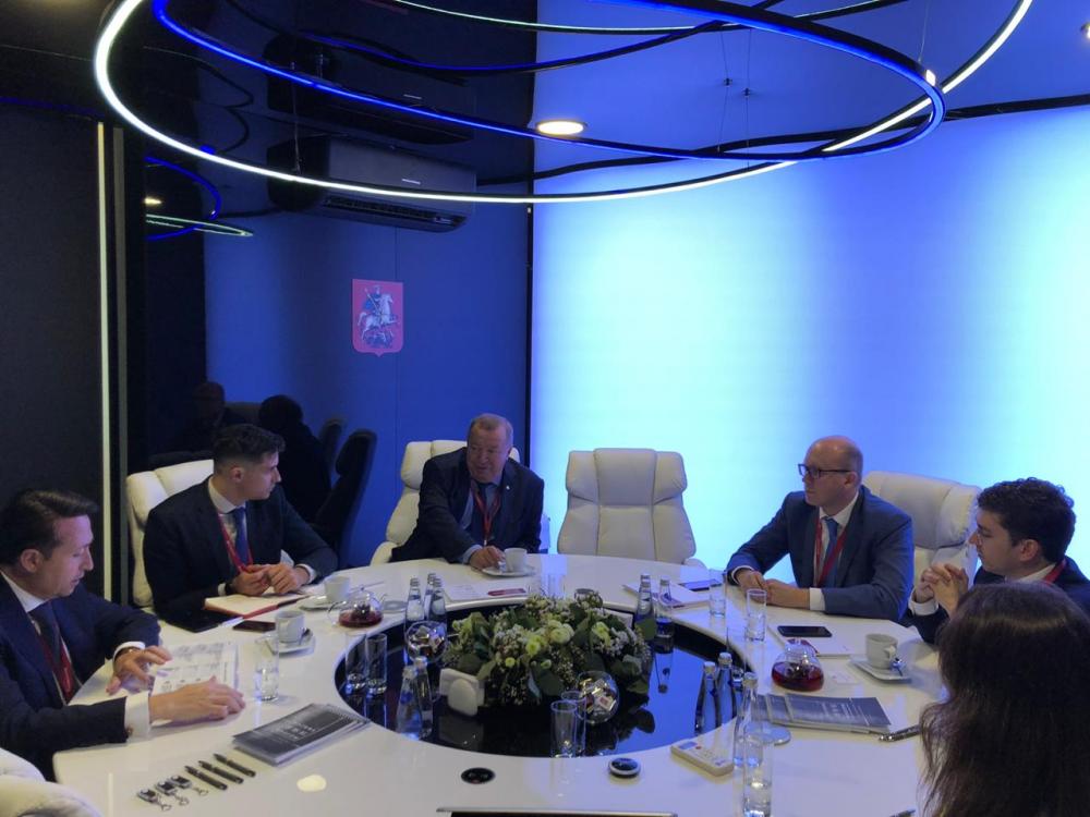 Управляющий партнер Компании Key Partner принял участие в переговорах с Итало-российской торговой палатой