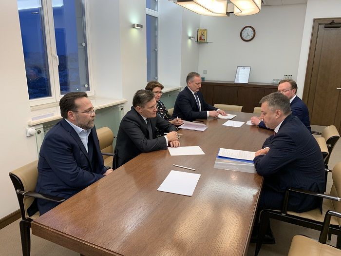 Врио губернатора Иркутской области и генеральный директор Госкорпорации «Росатом» обсудили концепцию создания индустриального парка на площадке АО «АЭХК».